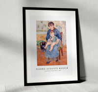 
              Pierre Auguste Renoir - Young Mother (Jeune mère) 1881
            