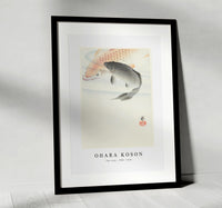 
              Ohara Koson - Two carp (1900 - 1930) by Ohara Koson (1877-1945) (2)
            
