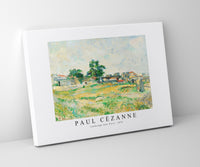 
              Paul Cezanne - Landscape near Paris 1876
            