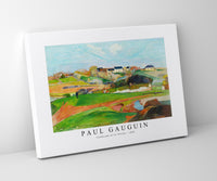 
              Paul Gauguin - Landscape at Le Pouldu 1890
            