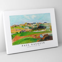 Paul Gauguin - Landscape at Le Pouldu 1890