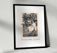 
              Alexandre Lunois - The Model Session; La Séance de modèle 1895
            