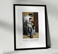 
              Paul Cezanne - The Artist's Father, Reading L'Événement 1866
            
