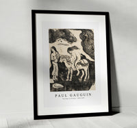 
              Paul Gauguin - The Rape of Europa 1898-1899
            