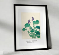 
              Ohara Koson - Blooming hosta (1920 - 1930) by Ohara Koson (1877-1945)
            