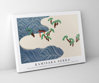 
              Kamisaka Sekka - Ocean waves from Momoyogusa–Flowers of a Hundred Generations (ca. 1909–1910)
            