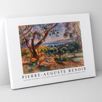 Pierre Auguste Renoir - Landscape with Figures, near Cagnes (Paysage avec figures, environs de Cagnes) 1910
