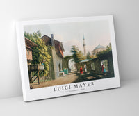 
              Luigi Mayer - Eski Estamboul 1810
            