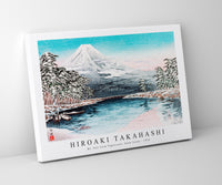 
              Hiroaki Takahashi - Mt. Fuji from Tagonoura, Snow Scene (1932)
            