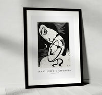 
              Ernst Ludwig Kirchner - The Kiss 1930
            