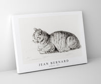 
              Jean Bernard - Lying cat (1811)
            