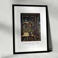 Sir Edward Burne Jones - The Merciful Knight painting in high resolution by Sir Edward Burne–Jones