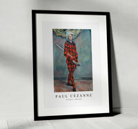 
              Paul Cezanne - Harlequin 1888-1890
            