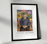 
              Vincent Van Gogh - Portrait of Père Tanguy 1887
            