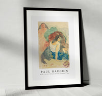 
              Paul Gauguin - Words of the Devil (Arearea no Varua Ino) [recto] 1894
            