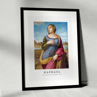 Raphel - Saint Catherine of Alexandria 1507