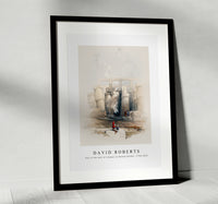 
              David Roberts - Part of the hall of columns at Karnak Thebes-1796-1864
            