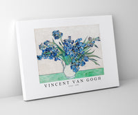 
              Vincent Van - Gogh-Irises 1890
            
