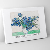 Vincent Van - Gogh-Irises 1890