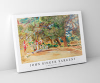 
              John Singer Sargent - A War Memorial (1918)
            