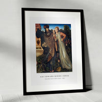 Sir Edward Burne Jones - King Mark and La Belle Iseult (1862)