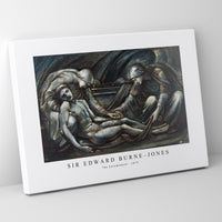 Sir Edward Burne Jones - The Entombment (1879)