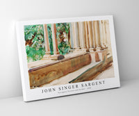 
              John Singer Sargent - Tarragona Terrace and Garden (ca. 1908)
            