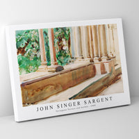 John Singer Sargent - Tarragona Terrace and Garden (ca. 1908)