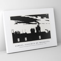 Samuel Jessurun De Mesquita - Silhouette Oostergasfabriek (Silhouet Oostergasfabriek) (1915)