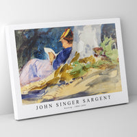 John Singer Sargent - Resting (ca. 1880–1890)