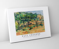 
              Paul Cezanne - House in Provence (Maison en Provence) 1890
            