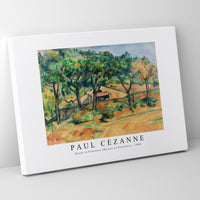 Paul Cezanne - House in Provence (Maison en Provence) 1890