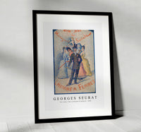 
              Georges Seurat - The Ladies' Man (L'Homme Ã femmes) 1890
            