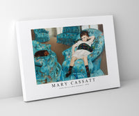 
              Mary Cassatt - Little Girl in a Blue Armchair 1878
            