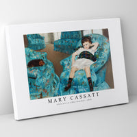 Mary Cassatt - Little Girl in a Blue Armchair 1878