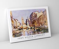
              John Singer Sargent - Venetian Canal (1913)
            
