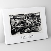 Paul Nash - Dyke by the Road (1922)