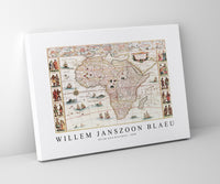 
              Willem Janszoon Blaeu - Africæ nova descriptio 1690
            