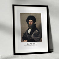 Raphael - Portrait of Baldassarre Castiglione 1514-1515