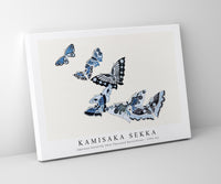 
              Kamisaka Sekka - Japanese butterfly (One Thousand Butterflies) - 1904 (4)
            