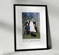 
              Henri Rousseau - The Wedding Party 1905
            