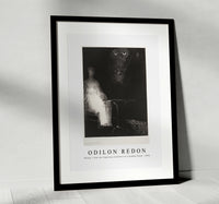 
              Odilon Redon - Below, I Saw the Vaporous Contours of a Human Form 1896
            