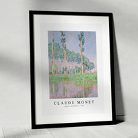 Claude Monet - Poplars, Pink Effect 1891
