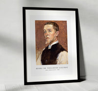 
              Henri De Toulouse–Lautrec - Albert (René) Grenier 1887
            