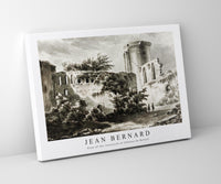 
              Jean Bernard - View of the courtyard of Château de Botwel
            