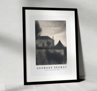 
              Georges Seurat - House at Dusk (La Cité) 1886
            