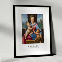 Raphael - The Garvagh Madonna 1509-1510