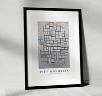
              Piet Mondrian - Composition No IV 1914
            