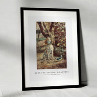 Henri De Toulouse–Lautrec - The Artist's Dog Flèche 1881