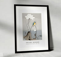 
              Ohara Koson - Kingfisher with Lotus Flower (1900 - 1945) by Ohara Koson (1877-1945)
            
